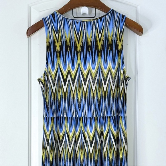 J. Jill Wearever Collection Ikat Print Midi Dress - Picture 5 of 13